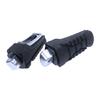 Motorcycle Rear Foot Pegs with Anti Oxidation Properties, Enhancing Riding Comfort for R1200GS R1250GS S1000XR Travelers