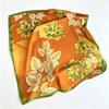 70x70cm Nylon Square Scarf Women Vintage Print Lightweight Accessory Office Casual Hair Styling
