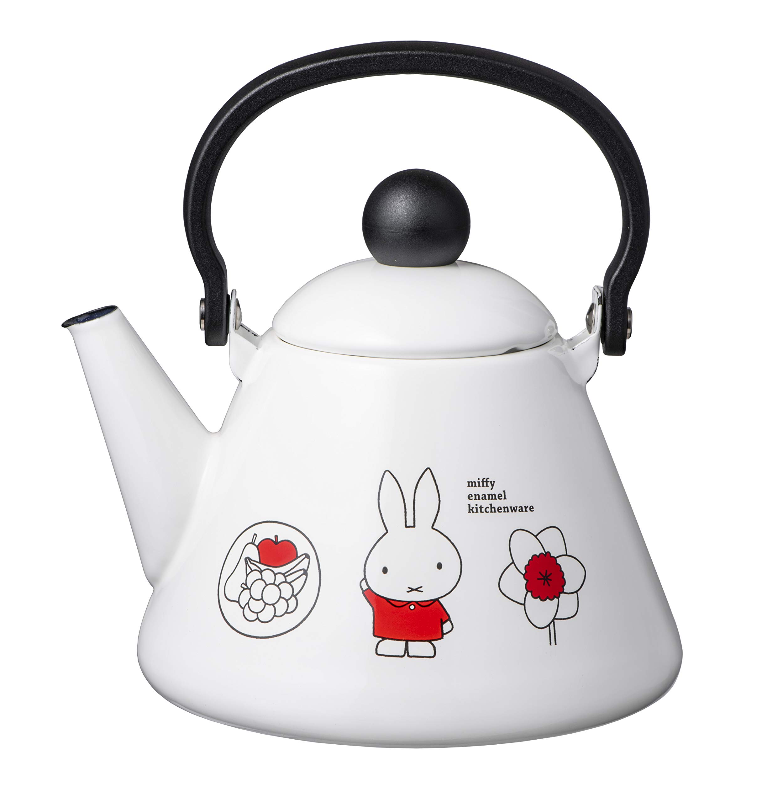 

Эмаль Emile Miffy против кислот и без запаха при любом нагреве IH GoodPlus+ (Чайник 1,5 л) [Сильные щелочи, перенос] [Совместимые источники] [Дик Бруна]