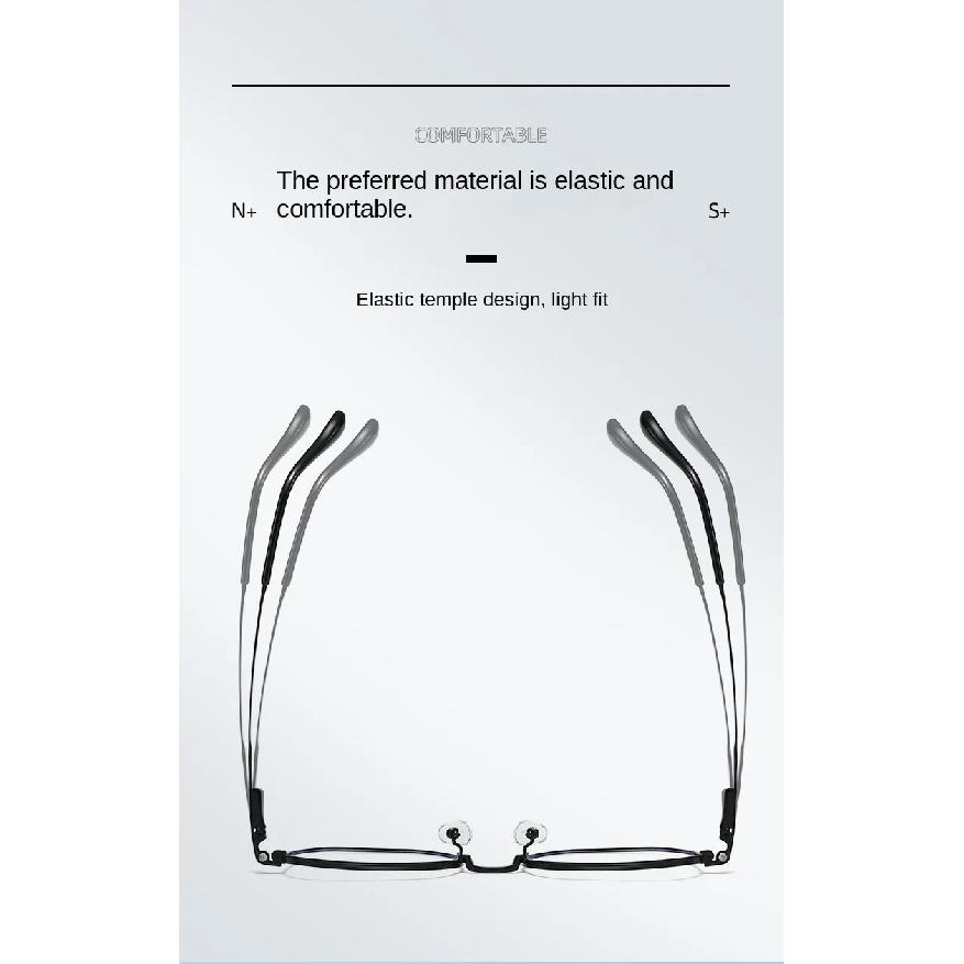 Magnetic Clip-On Glasses Irregular Frame Prescription Eyeglass Frames Polarized Clips Sunglasses Lenses Metal  Sunglasses