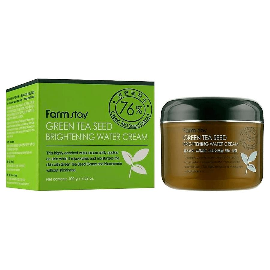 

Farm Stay Green Tea Seed Brightening Water Cream 100g +RANDOM GIFT