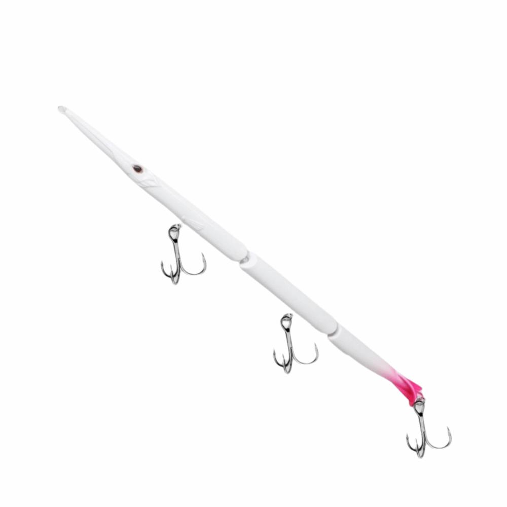 32g Weight Multi-Joint Fishing Lure 27cm Length Needle Body Bait Bionic Skin Lure  Pesca