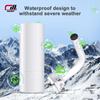 NDUP High-Speed Gigabit Wireless CPE AdaLov 5.8G 3KM, Punkt-zu-Punkt & Multipoint-Unterstützung, 100/1000Mbps Ports mit 16dBi Antenne