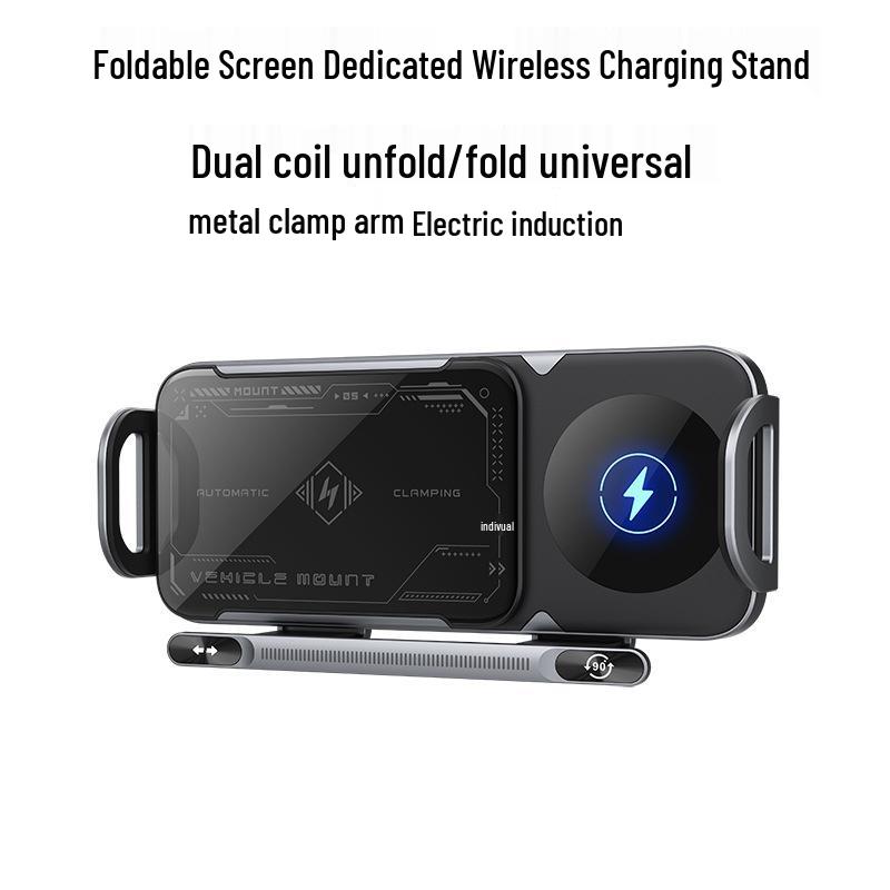 KC Dual Coil Kabelloses Autoladegerät für Huawei und Samsung ZFold6