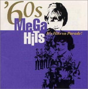 

CD РАЗНОЕ - Mega Hits 60s BVCM2602PROMO RCA Япония ObiPop Б/у