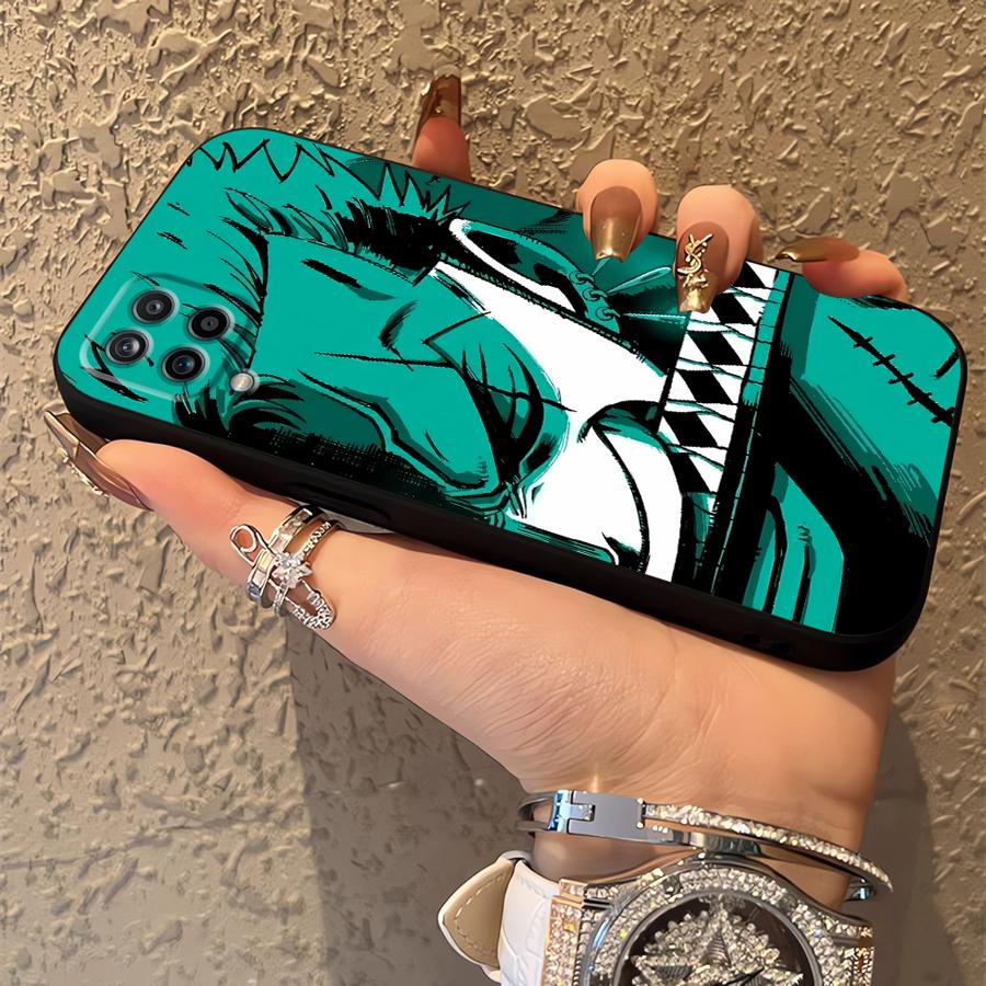 Anime Case for Samsung Galaxy A54 A71 A22 A23 A24 A31 A12 A13 A33 A34 A14 A15 A35 A41 A51 A52 A16 A21s A72 A73 Back Phone Cover