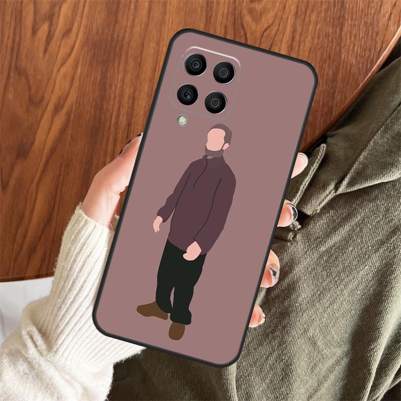 Robert Pattinson Standing Meme Case For Samsung Galaxy M13 M33 M53 M15 M35 M55 M06 M16 M36 M56 M31 M12 M32 M52 M14 M34 M54