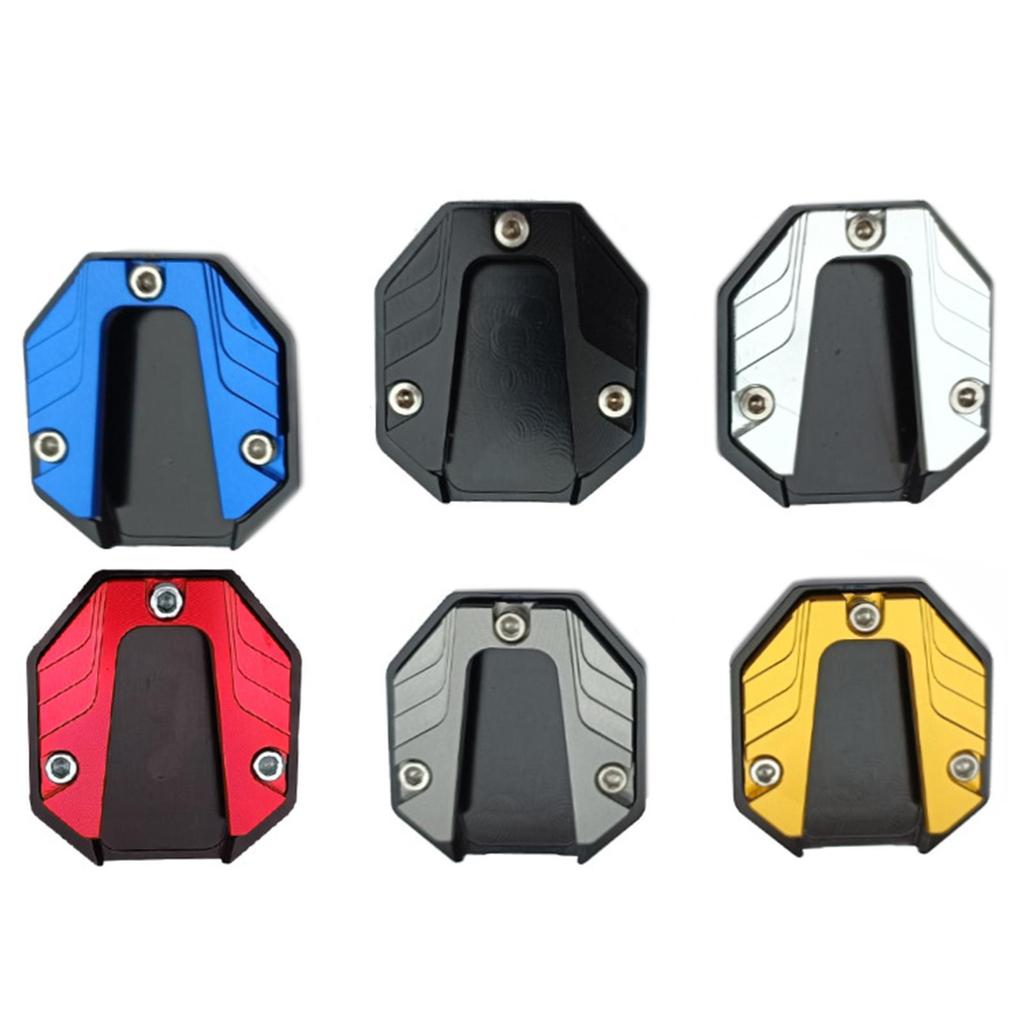Suport lateral motocicletă Pad de sprijin Universal Durabil Piese de schimb Premium Negru
