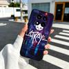 Stray Cat Game B-12 Soft Phone Case for Xiaomi Redmi Note 12 13 14 15 Pro Plus 11 12S 11S 11T 10 4G Black Cover Back Shell