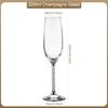 Kryształowe kieliszki do szampana Długie nóżki Kieliszek do wina musującego Szkło borokrzemowe Bar Miłośnicy wina Kieliszki do czerwonego wina