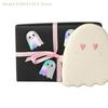 1/500pcs Halloween Ghost Stickers Roll Ghost Decorative Self-Adhesive Paper Decals For Halloween Party Floor Wall Stickers
