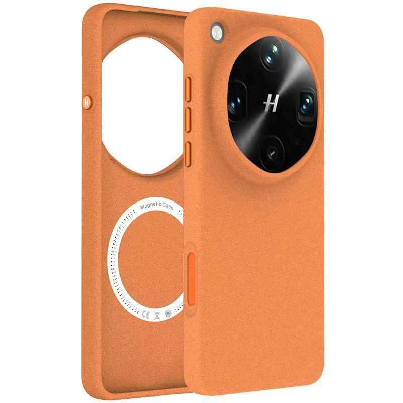 Case For OPPO Find X9 Ultra Fashion Personality Magnetic Heat Dissipation Stand Cover For OPPO Find X 9 Ultra Shockproof Funda