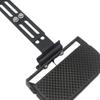 Electric Bike Front Footrest Foot Rest Expandable Accessories Easy to Install Modification