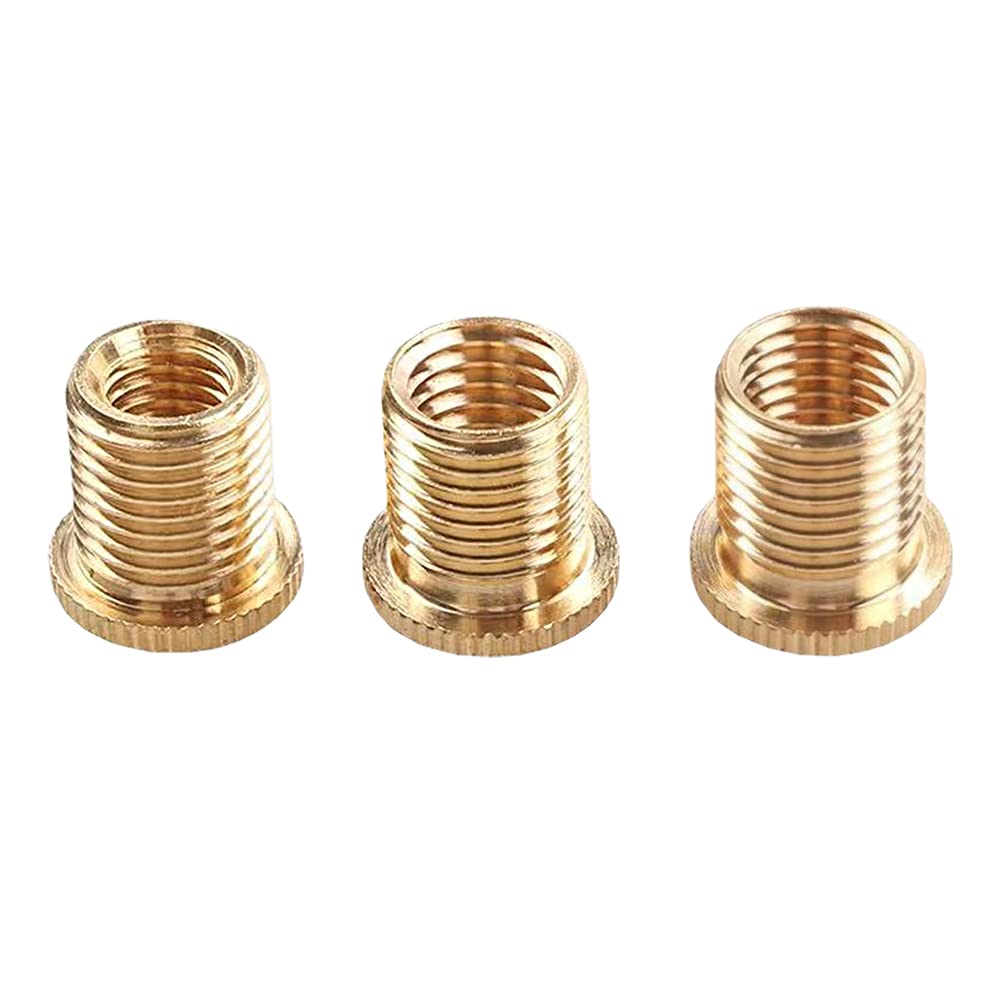 

SAMCOS Shift Lever Screw Shift Knob Adapter 3 Pcs Auto Shift Car Shift Lever M8*1.25/M10*1.5/M10*1.25