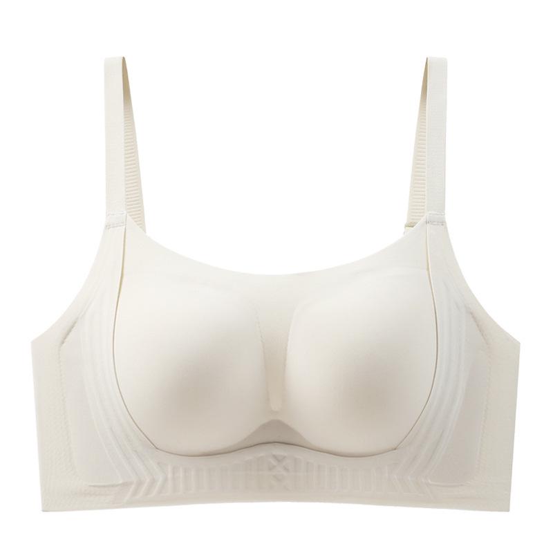 Seamless Women's Bra: Supportive, Anti-Sag, Comfortable, Slimming Fit, Large Bust Minimizer