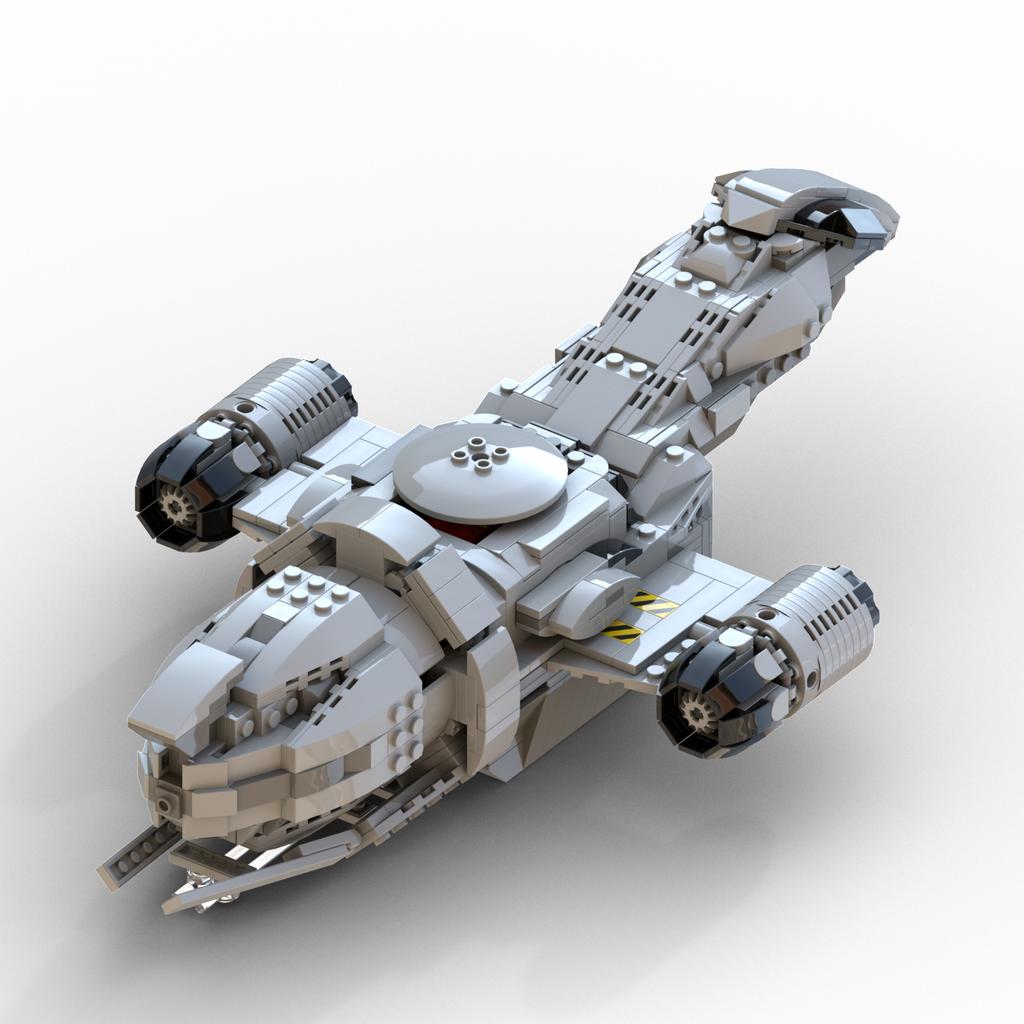 Galaxy Spacecraft Razors Building Blocks Bricks Spaceship Model Toy for Kids Xmas Easter Gift