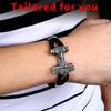Nordic Stainless Steel Bracelet Popular Jewelry Design for Men Thor's Hammer Jewelry