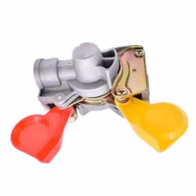 Trailer Air Brake Palm Coupling Valve