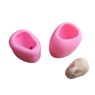 3D Stereo Rabbit Silicone Mold DIY Baking Utensil Fondant Cake Mold