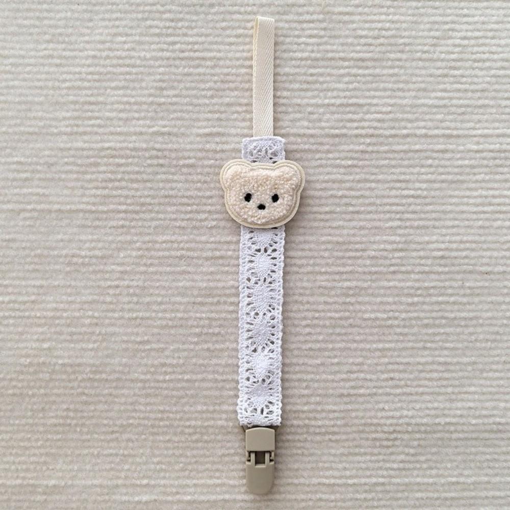 Catena Porta-ciuccio Orsetto Carino Cartone Animato Portatile Anti-caduta Porta-ciuccio Bambino