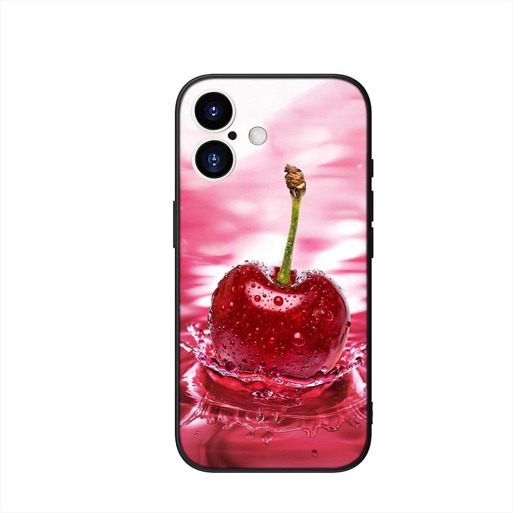 Cherry Strawberry Fruit Phone Cover Case for Xiaomi Redmi Note 14 12 13 ProPlus A3 Pro Plus 12C 13C 14C 5G 4G Casing