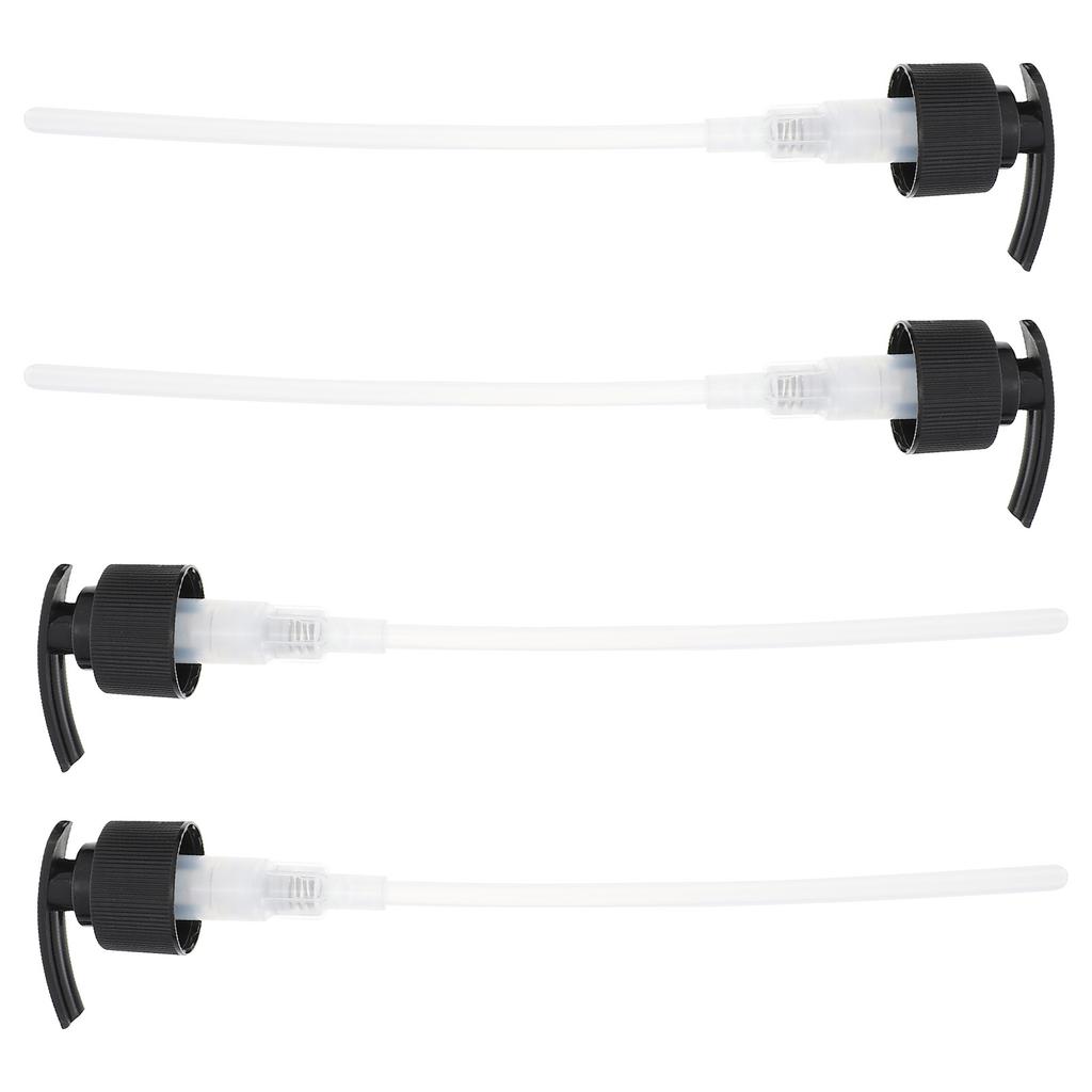 4 Pcs  28mm  Press Pump Head Lotion Pump Dispenser Replacement Liquid Soap Pumps Dispener Bottle Emulsion Lotion Jars Press 