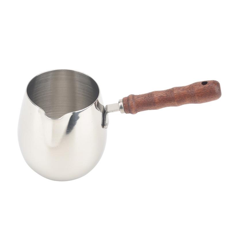 304 Stainless Steel Long Handle Latte Art and Frothing Pitcher (300-950ML)
