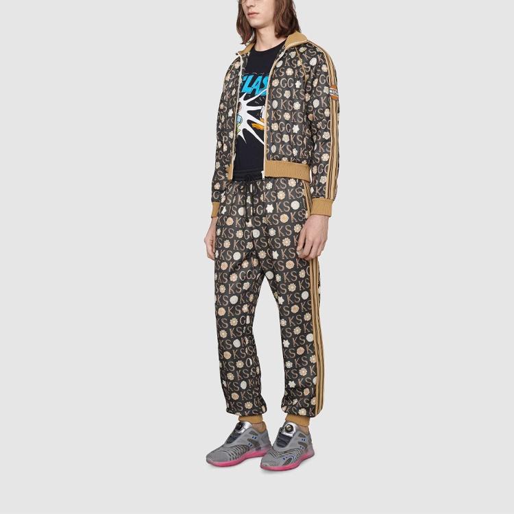 Gucci x Disney Donald Duck Print T-Shirt 'Black/Multicolor' Men's 548334-XJDAF-1082