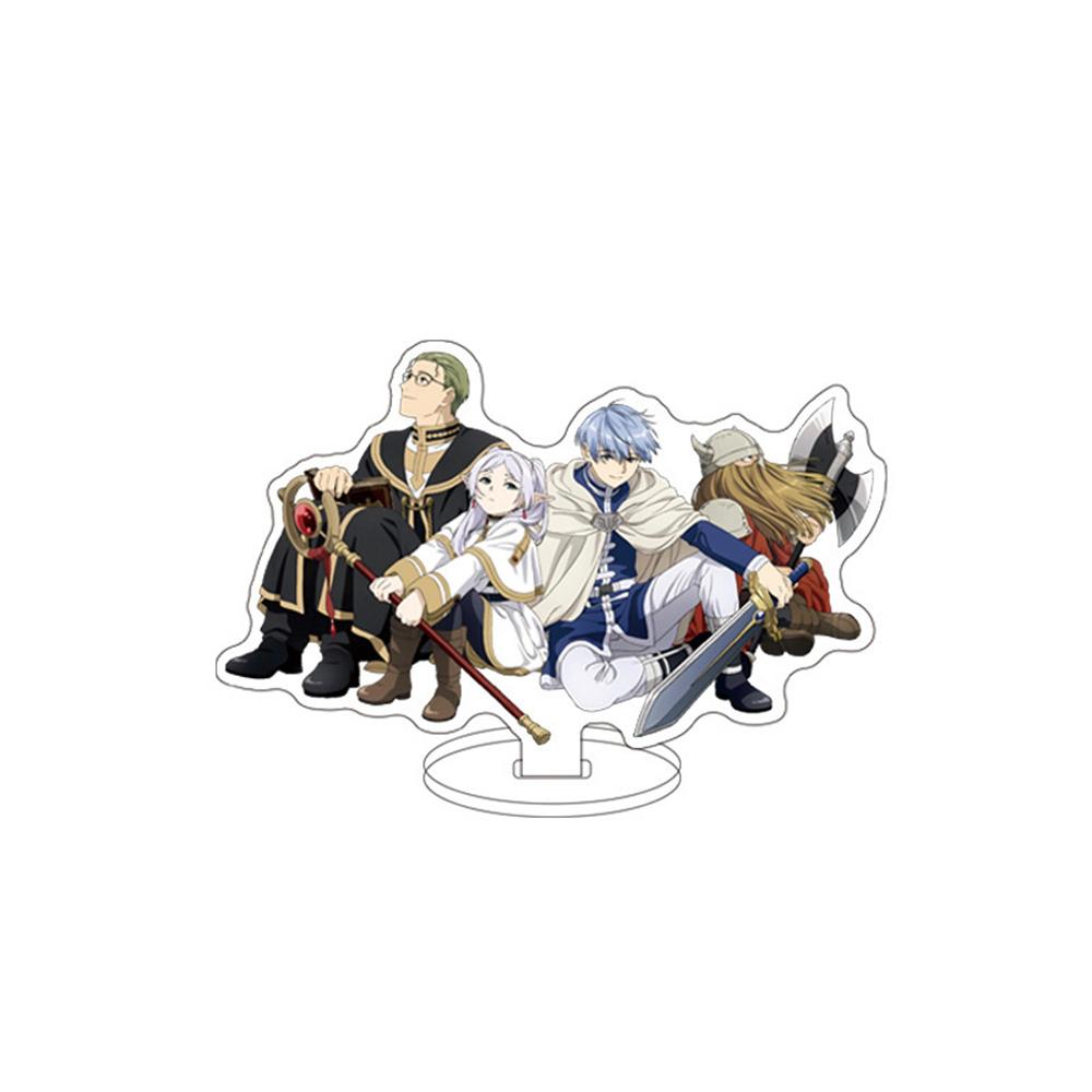 Frieren: Beyond Journey's End Anime Figures Cosplay Acrylic Stands APH Character Model Cute Plate Desk Decor Pro Gift