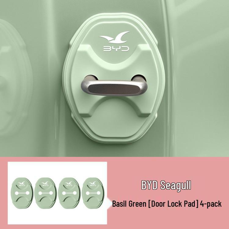 BYD Seagull Car Door Lock Protection Pad: Anti-Collision, Anti-Scratch, Anti-Rust, Shock Absorption