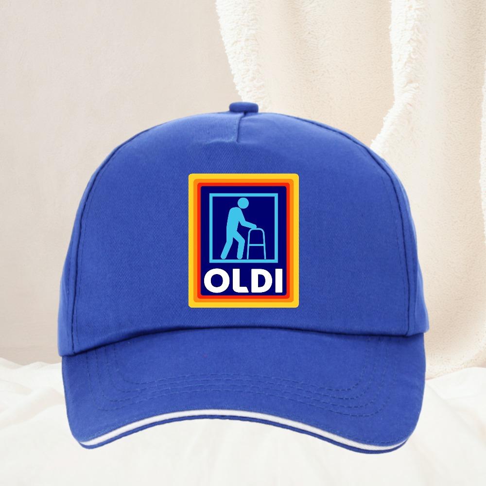Diese lustige Oldie-Parodie-Baseballkappe ist das perfekte Vatertagsgeschenk für Papa Ein Sonnenhut mit normaler Passform