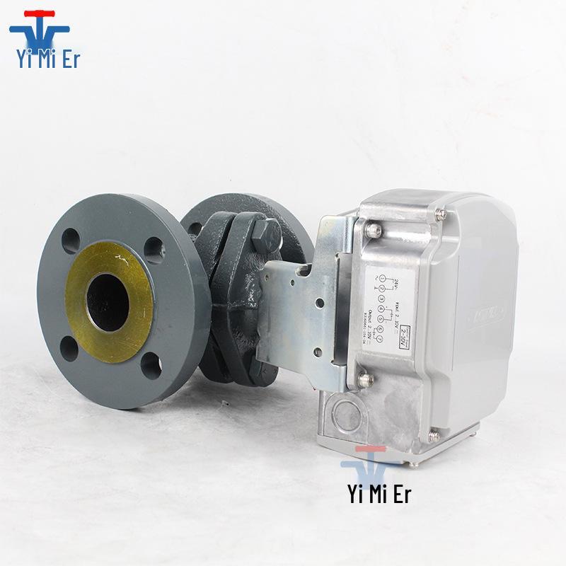 Azbil Japan Two-Way Steam Electric Control Valve (Model: vy5138l0022/vy5138l0041)