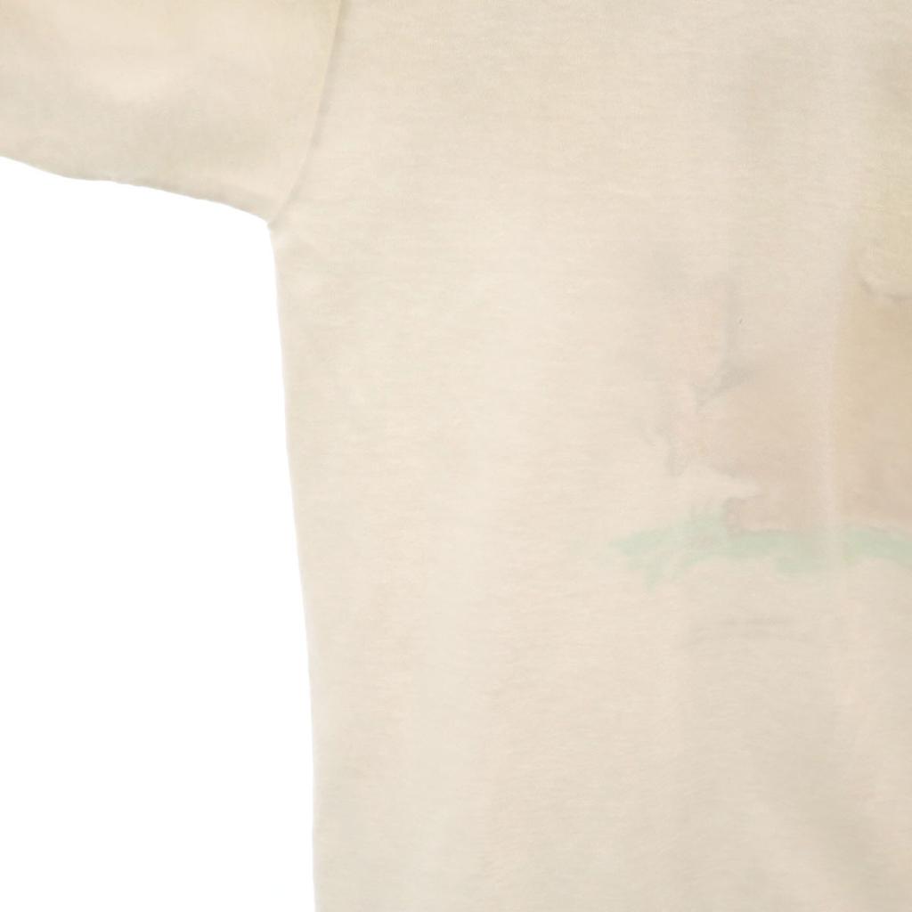 SHOEBOX GREETINGS 90s Made in USA Old Animal Illustrations Short sleeve T-shirt Men's Used