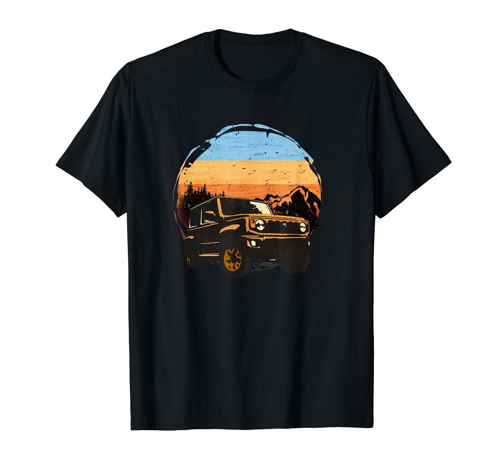 Retro Vintage Style Jimny GJ JB74 Fan Off-Road T-Shirt