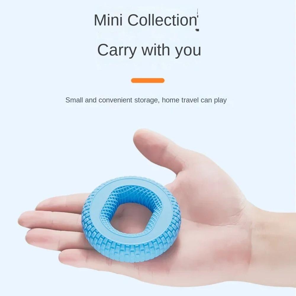 2 Resistance Levels Hand Muscle Strengthener Hand Gripper Hand Grip Ring  Finger Trainer