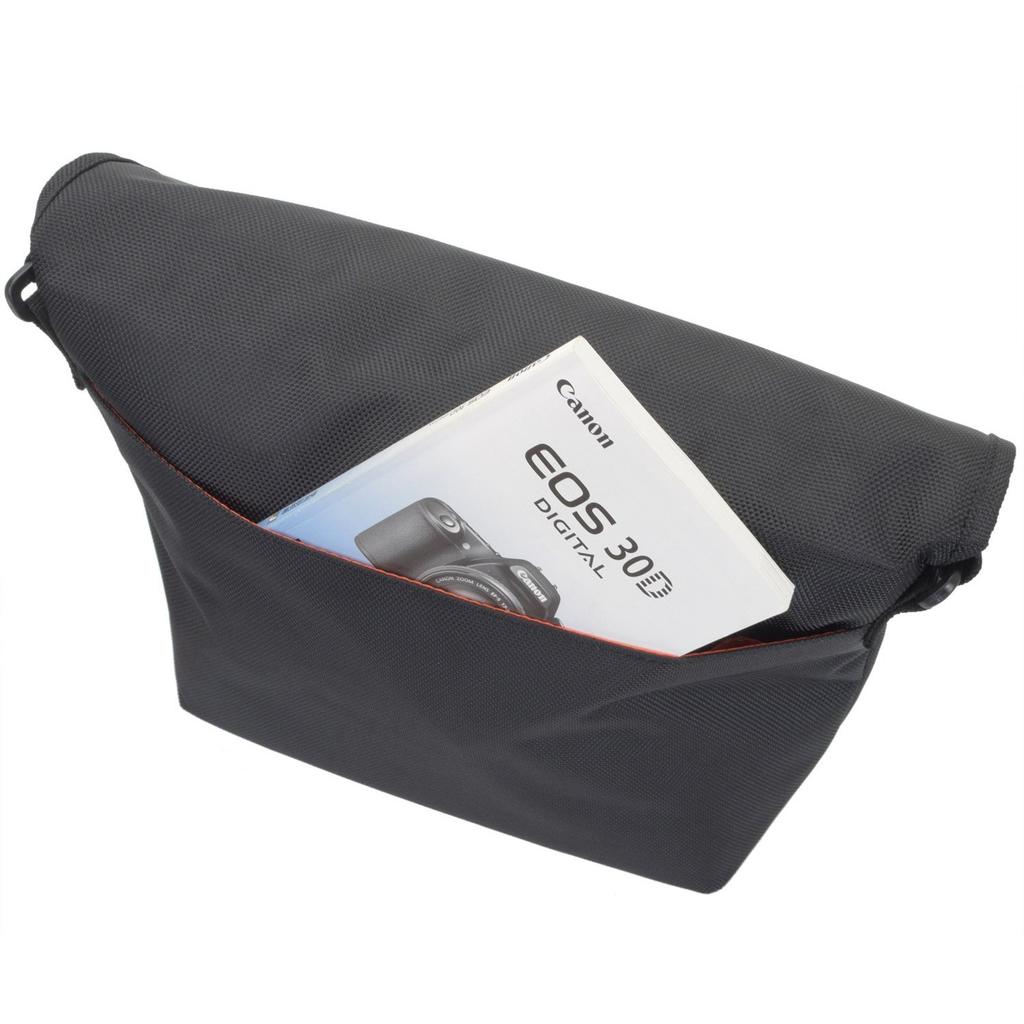 Etsumi Kameratasche Berry M Jet Black 5.9L E-3336