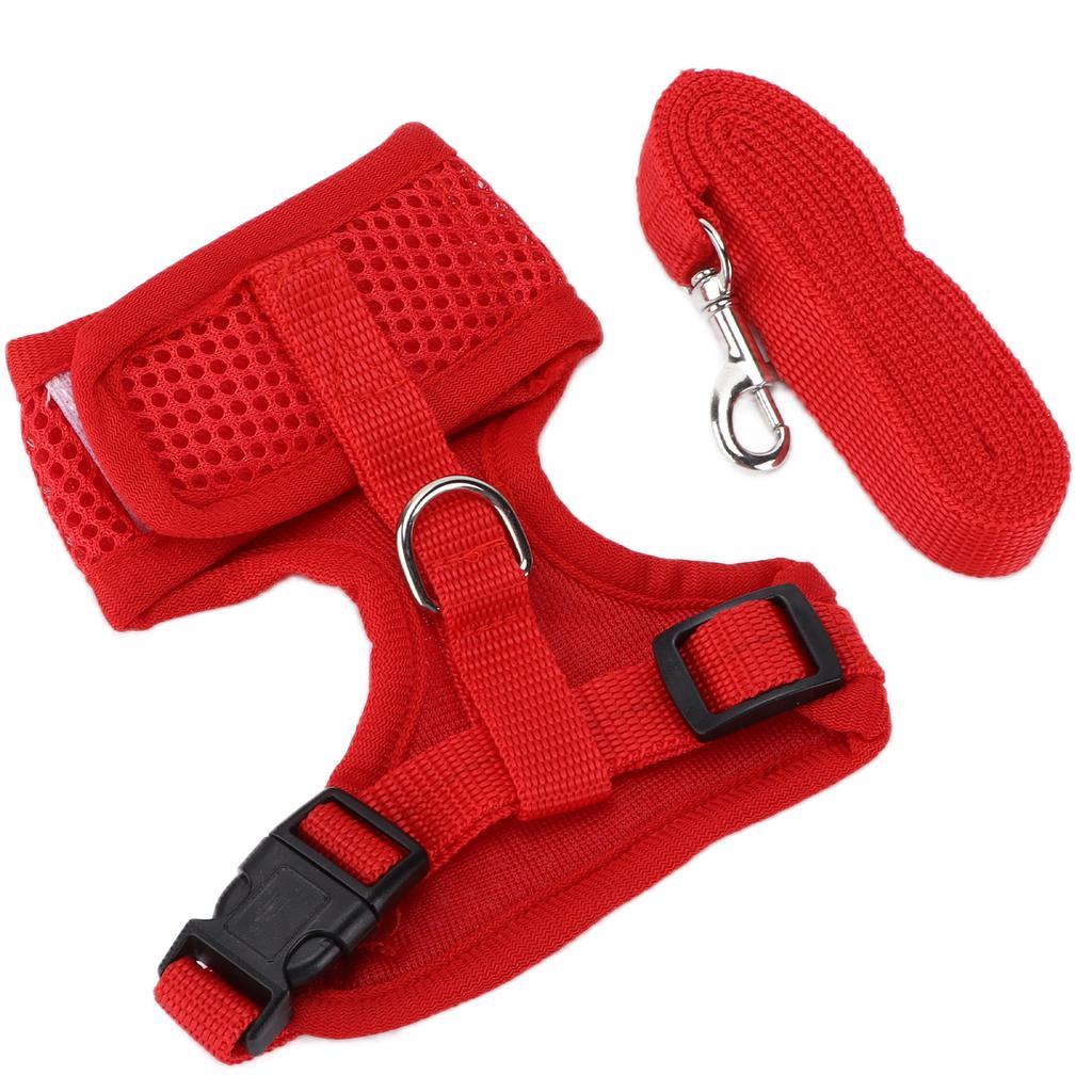 Chicken Harness and Leash Comfortable Breathable Hen Pet Vest for Hen Roosters