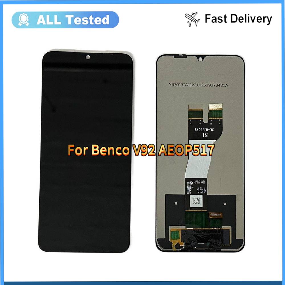 LCD Screen and Digitizer Full Assembly For Benco V92 AEOP517