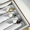Fashionable Snake Inspire Open Rings with Moon Accent Portable Accessory for Versatile Casual Wear Stylish Outfits