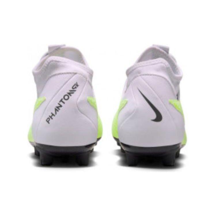 Nike Phantom GX Artificial Turf HG Soccer Shoes Men Soccer Shoes White Green DH3849705