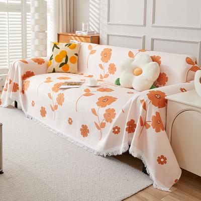 Sofa Towel Cover Cloth All-Inclusive Universal Four Seasons Universal Sofa Cushion Cover Non-Slip Blanket High Sense