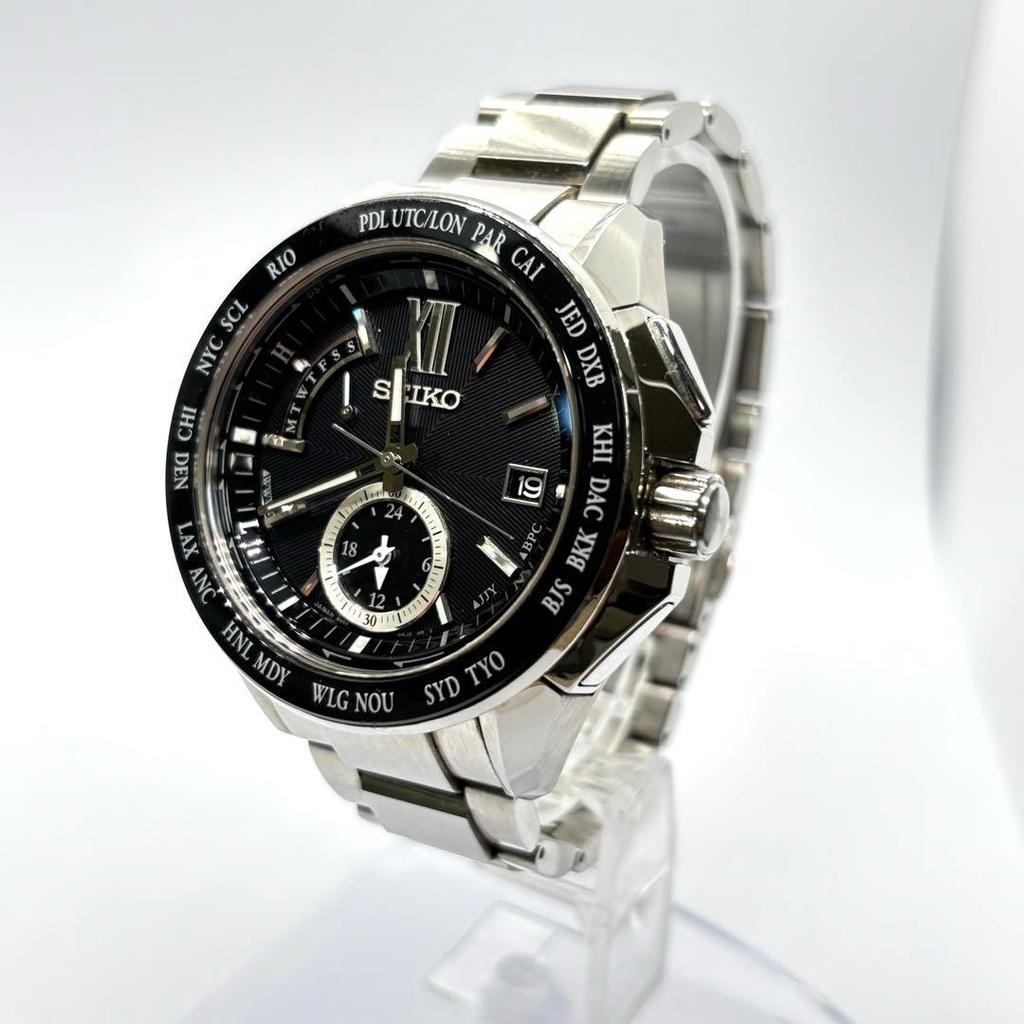 [USED] [Rare Item] SEIKO Brightz Wave Solar Executive Line