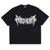 Herren Grafik T-Shirts Kurzarm T-Shirts Tops Oversized Vintage Streetwear Gothic Harajuku Koreanische Mode Sommer Y2k Kleidung