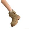 Fashion Retro simple comfortable daily casual short boots for women in autumn winter new fashionable thick soled women's shoes