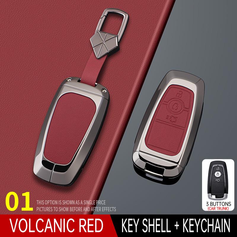 Changan CS75Plus/CS55Plus Gen 2, Yidong, Oshan X5/Z6 Car Key Case Cover