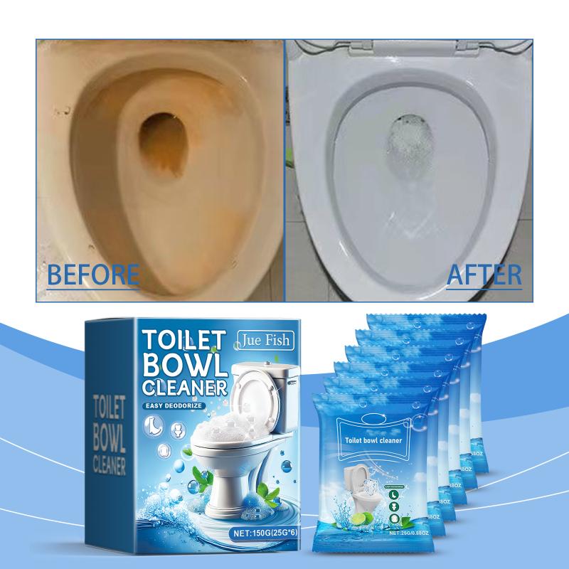 Toilet Cleaning Powder  Stain Remover Bowl Yellowing Descaler Fragrance Deodorizer Toilet Cleaning Solution For Tank Bowl