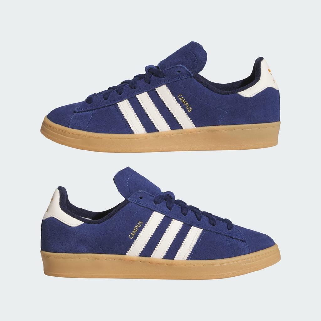 adidas Campus ADV KI7727 Unisex Originals Sneakers Dark Blue / Chalk White / Gum