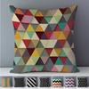 Selected Cozy Cushion Cover Home Decorative Pillow For Sofa Couch Seat Back Cushions Xcm Geometric Printed Fundas De Cojines