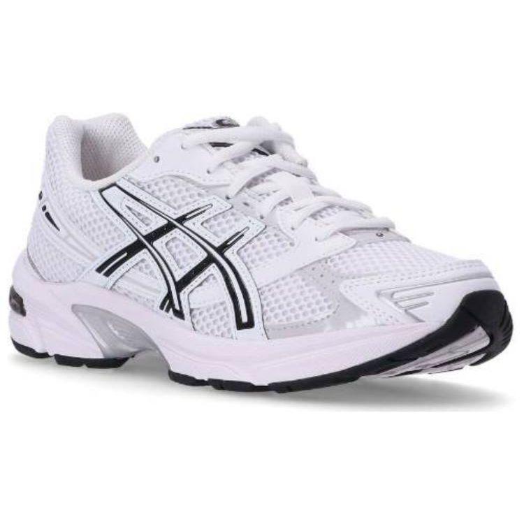 ASICS Gel 1130 White Black Unisex Sneakers 1201B019-100