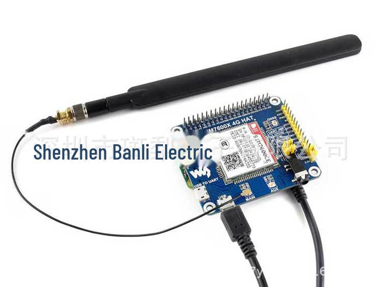 Raspberry Pi 4G Expansion Board with 3G/2G & GNSS Support